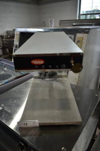 Hatco GRFFBL Metal Countertop Warming Strip Lamp. 120 Volts, 1 Phase.