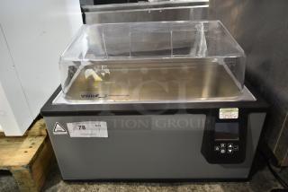 PolyScience WBE28 Metal Commercial Countertop Water Bath. 120 Volts, 1 Phase.