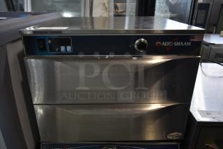 Alto Shaam 500-2D Stainless Steel Commercial Electric Powered 2 Drawer Warming Drawer. 208-240 Volts, 1 Phase.