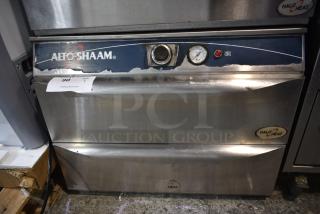 Alto Shaam 500-2D Stainless Steel Commercial Electric Powered 2 Drawer Warming Drawer. 208-240 Volts, 1 Phase.