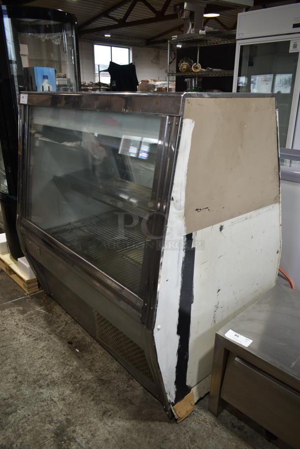 Pinnacle 5SC824 Metal Commercial Floor Style Deli Display Case Merchandiser. 115 Volts, 1 Phase. Tested and Powers On But Does Not Get Cold - Image 2 of 7