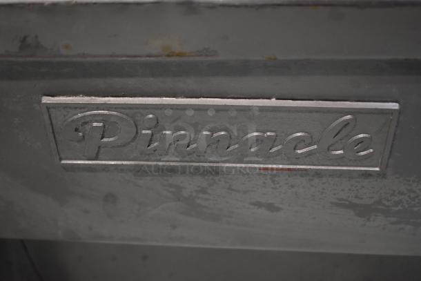Pinnacle 5SC824 Metal Commercial Floor Style Deli Display Case Merchandiser. 115 Volts, 1 Phase. Tested and Powers On But Does Not Get Cold - Image 3 of 7