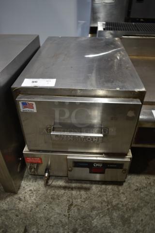 Winston HBB5N1GE CVap Stainless Steel Commercial Single Drawer Warming Drawer. 120 Volts, 1 Phase.