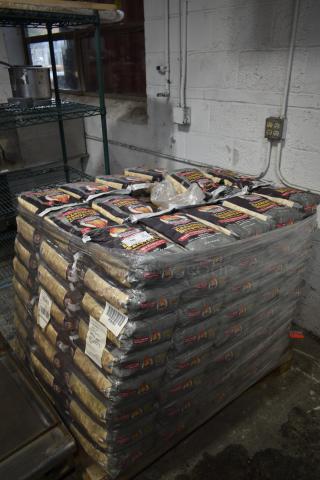 120 Bags of Cooks Charcoal Briquets. 120 Times Your Bid!