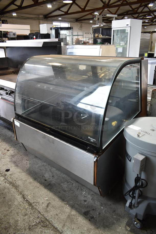 Structural Concepts RDG4848R Metal Commercial Floor Style Deli Display Case Merchandiser on Commercial Casters. 115 Volts, 1 Phase. - Image 2 of 8