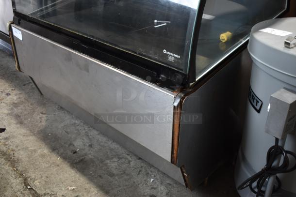 Structural Concepts RDG4848R Metal Commercial Floor Style Deli Display Case Merchandiser on Commercial Casters. 115 Volts, 1 Phase. - Image 3 of 8