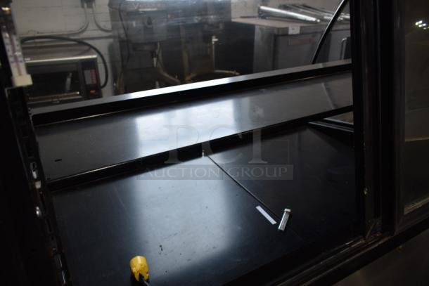 Structural Concepts RDG4848R Metal Commercial Floor Style Deli Display Case Merchandiser on Commercial Casters. 115 Volts, 1 Phase. - Image 6 of 8