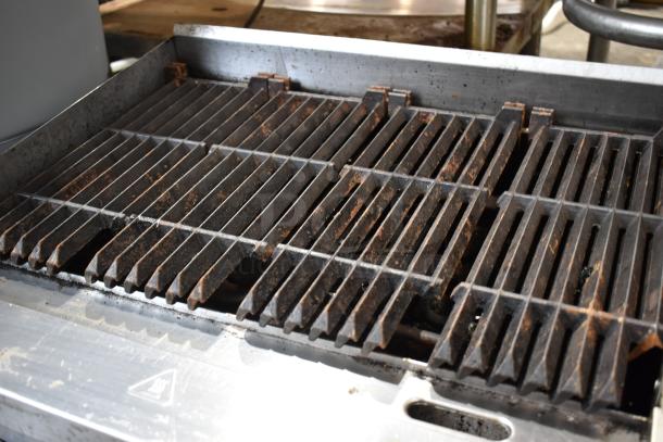 2022 PrepLine LG-02-E Stainless Steel Commercial Countertop Electric Powered Charbroiler Grill. 240 Volts, 1 Phase. - Image 5 of 8