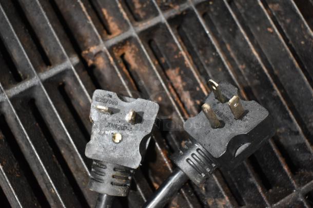 2022 PrepLine LG-02-E Stainless Steel Commercial Countertop Electric Powered Charbroiler Grill. 240 Volts, 1 Phase. - Image 8 of 8