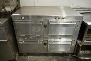Duke 2314P Stainless Steel Commercial Thermotainer 4 Cabinet Heated Holding Cabinet on Commercial Casters. 120 Volts, 1 Phase. Tested and Working! - Item #1191451