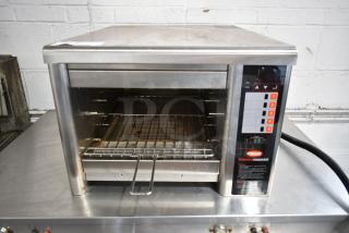 Hatco TF-461R Stainless Steel Commercial Countertop Thermo-Finisher Food Finisher. 208 Volts, 1 Phase.