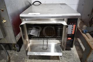 Hatco TF-461R Stainless Steel Commercial Countertop Thermo-Finisher Food Finisher. 208 Volts, 1 Phase.