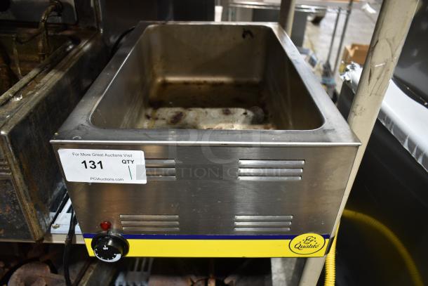 Adcraft RDFW-1200NP Stainless Steel Commercial Countertop Food Warmer. 120 Volts, 1 Phase. - Image 1 of 7