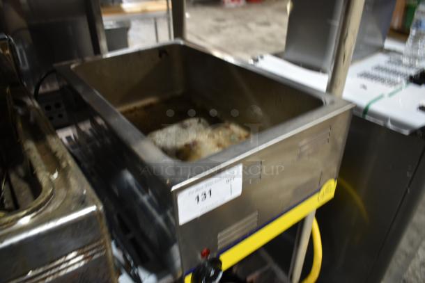 Adcraft RDFW-1200NP Stainless Steel Commercial Countertop Food Warmer. 120 Volts, 1 Phase. - Image 2 of 7