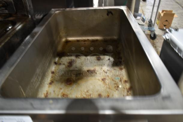Adcraft RDFW-1200NP Stainless Steel Commercial Countertop Food Warmer. 120 Volts, 1 Phase. - Image 5 of 7