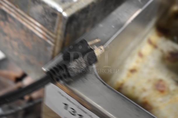Adcraft RDFW-1200NP Stainless Steel Commercial Countertop Food Warmer. 120 Volts, 1 Phase. - Image 7 of 7