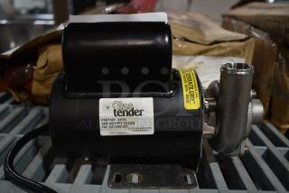 BRAND NEW SCRATCH AND DENT! Glastender 34739 Motor. 115 Volts, 1 Phase.