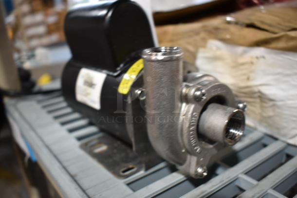 BRAND NEW SCRATCH AND DENT! Glastender 34739 Motor. 115 Volts, 1 Phase. - Image 3 of 6
