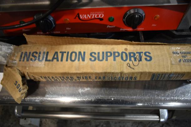 BRAND NEW SCRATCH AND DENT! Southeastern Wire Fabricators Insulation Supporters - Image 2 of 4