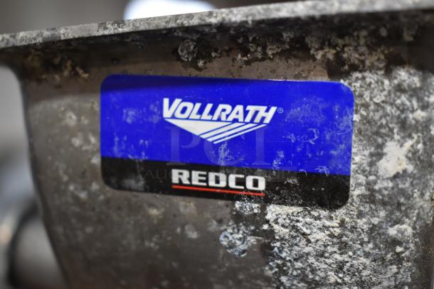 Vollrath Redco Metal Commercial Grater w/ 4 Blades. - Image 3 of 6