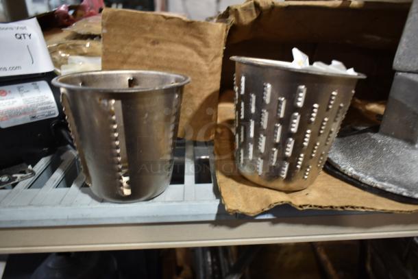 Vollrath Redco Metal Commercial Grater w/ 4 Blades. - Image 4 of 6