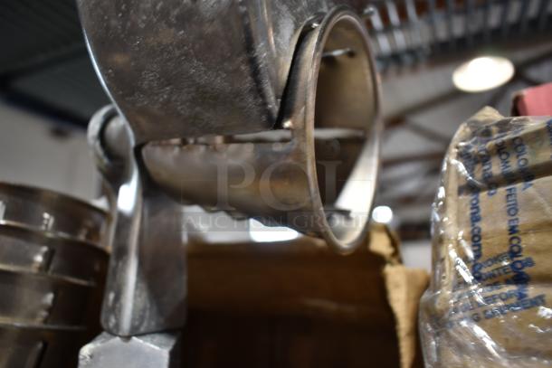 Vollrath Redco Metal Commercial Grater w/ 4 Blades. - Image 6 of 6