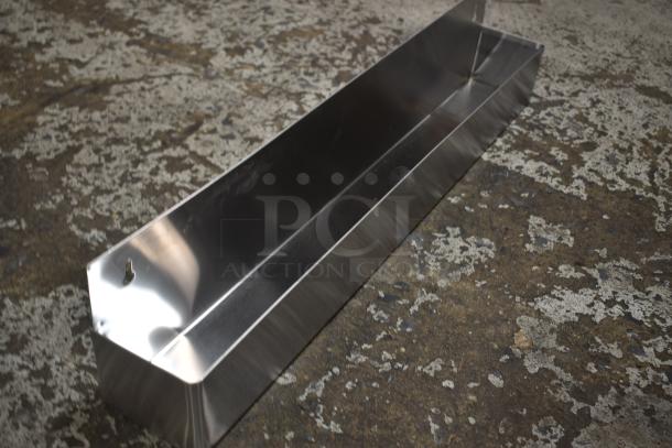 BRAND NEW SCRATCH AND DENT! Steelton 712B5530 Stainless Steel 30" Speed Rail - Image 2 of 5