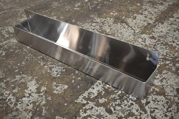 BRAND NEW SCRATCH AND DENT! Steelton 712B5530 Stainless Steel 30" Speed Rail - Image 3 of 5