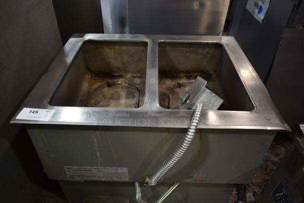 Duke LCC-2-3 Aerohot Metal 2 Well Drop In Steam Table. 115 Volts, 1 Phase. - Image 1 of 8