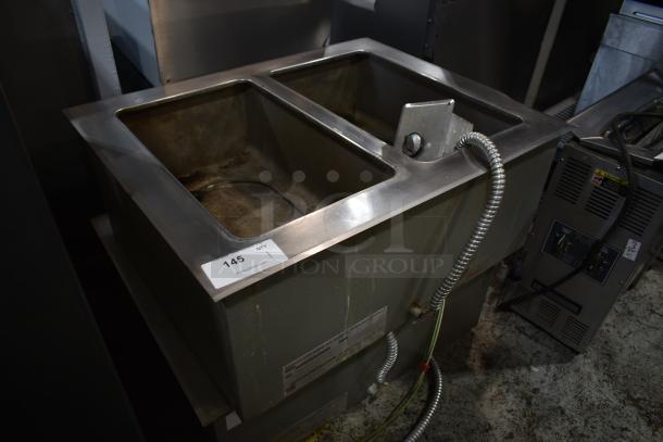 Duke LCC-2-3 Aerohot Metal 2 Well Drop In Steam Table. 115 Volts, 1 Phase. - Image 2 of 8
