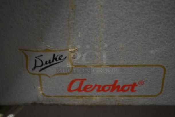 Duke LCC-2-3 Aerohot Metal 2 Well Drop In Steam Table. 115 Volts, 1 Phase. - Image 4 of 8