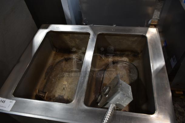 Duke LCC-2-3 Aerohot Metal 2 Well Drop In Steam Table. 115 Volts, 1 Phase. - Image 5 of 8