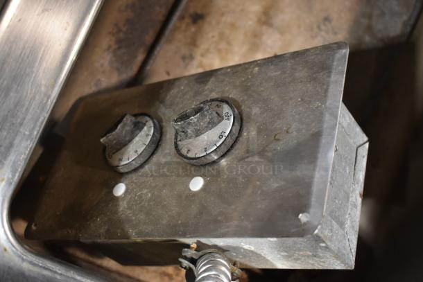Duke LCC-2-3 Aerohot Metal 2 Well Drop In Steam Table. 115 Volts, 1 Phase. - Image 6 of 8