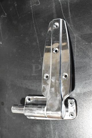 BRAND NEW SCRATCH AND DENT! Kason® 11248000024 10 1/8" x 5 21/32" Reversible Spring-Assisted Cam Lift Hinge with 1 3/8" Offset