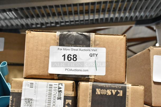 BRAND NEW SCRATCH AND DENT! Kason® 11248000024 10 1/8" x 5 21/32" Reversible Spring-Assisted Cam Lift Hinge with 1 3/8" Offset - Image 2 of 12