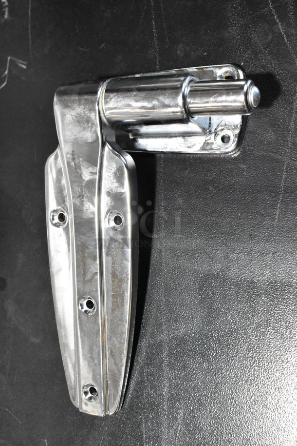 BRAND NEW SCRATCH AND DENT! Kason® 11248000024 10 1/8" x 5 21/32" Reversible Spring-Assisted Cam Lift Hinge with 1 3/8" Offset - Image 3 of 12