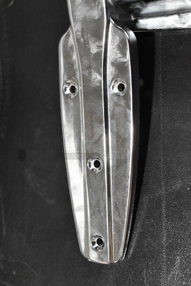 BRAND NEW SCRATCH AND DENT! Kason® 11248000024 10 1/8" x 5 21/32" Reversible Spring-Assisted Cam Lift Hinge with 1 3/8" Offset - Image 5 of 12