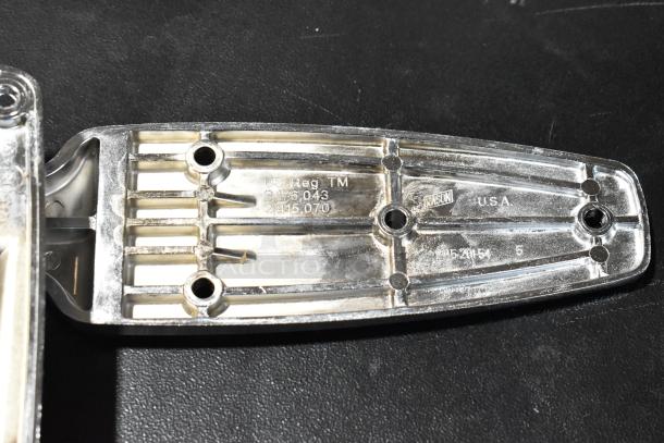 BRAND NEW SCRATCH AND DENT! Kason® 11248000024 10 1/8" x 5 21/32" Reversible Spring-Assisted Cam Lift Hinge with 1 3/8" Offset - Image 7 of 12