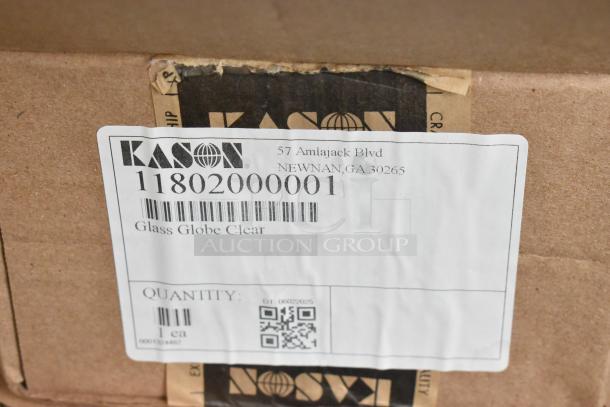 3 BRAND NEW SCRATCH AND DENT! Items Including Kason® 11246000028 5 9/16" Reversible Cam Lift Door Hinge with Flush Offset, Kason® 1802 LED Glass Globe for Walk-In Coolers and Freezers, Kason® 11803000001 Lexan Globe. 3 Times Your Bid! - Image 5 of 15
