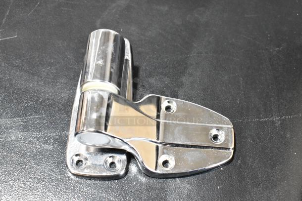 3 BRAND NEW SCRATCH AND DENT! Items Including Kason® 11246000028 5 9/16" Reversible Cam Lift Door Hinge with Flush Offset, Kason® 1802 LED Glass Globe for Walk-In Coolers and Freezers, Kason® 11803000001 Lexan Globe. 3 Times Your Bid! - Image 6 of 15