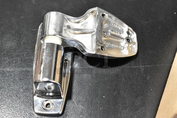 3 BRAND NEW SCRATCH AND DENT! Items Including Kason® 11246000028 5 9/16" Reversible Cam Lift Door Hinge with Flush Offset, Kason® 1802 LED Glass Globe for Walk-In Coolers and Freezers, Kason® 11803000001 Lexan Globe. 3 Times Your Bid! - Image 8 of 15