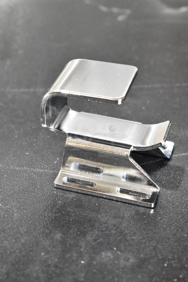 5 BRAND NEW SCRATCH AND DENT! Items Including Kason® 1094 SureClose™ Wide Door Closer Hook (Polished Chrome, Flush - 3/4" Offset) 507094000026, Kason® 11094000027 Door Closer Hook with 1 1/8" Offset Mount AP262999, Kason® 61741000258 Satin Die Cast Zamak 4" Adjustable Equipment Leg; Flange Foot; 3/8"-16 Stud Mount AP262073, Kason® 1645 1 3/8" - 2 1/2" Adjustable Gray Plastic Hex Foot Insert for 1 5/8" OD Tubing 507645000257, Kason® 11556000005 Concealed Cartridge Style Door Hinge AP263297. 5 Times Your Bid! - Image 10 of 20