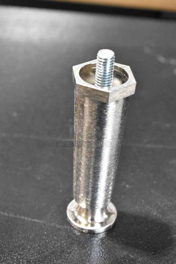 5 BRAND NEW SCRATCH AND DENT! Items Including Kason® 1094 SureClose™ Wide Door Closer Hook (Polished Chrome, Flush - 3/4" Offset) 507094000026, Kason® 11094000027 Door Closer Hook with 1 1/8" Offset Mount AP262999, Kason® 61741000258 Satin Die Cast Zamak 4" Adjustable Equipment Leg; Flange Foot; 3/8"-16 Stud Mount AP262073, Kason® 1645 1 3/8" - 2 1/2" Adjustable Gray Plastic Hex Foot Insert for 1 5/8" OD Tubing 507645000257, Kason® 11556000005 Concealed Cartridge Style Door Hinge AP263297. 5 Times Your Bid! - Image 13 of 20