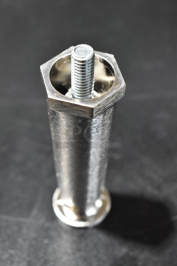 5 BRAND NEW SCRATCH AND DENT! Items Including Kason® 1094 SureClose™ Wide Door Closer Hook (Polished Chrome, Flush - 3/4" Offset) 507094000026, Kason® 11094000027 Door Closer Hook with 1 1/8" Offset Mount AP262999, Kason® 61741000258 Satin Die Cast Zamak 4" Adjustable Equipment Leg; Flange Foot; 3/8"-16 Stud Mount AP262073, Kason® 1645 1 3/8" - 2 1/2" Adjustable Gray Plastic Hex Foot Insert for 1 5/8" OD Tubing 507645000257, Kason® 11556000005 Concealed Cartridge Style Door Hinge AP263297. 5 Times Your Bid! - Image 14 of 20