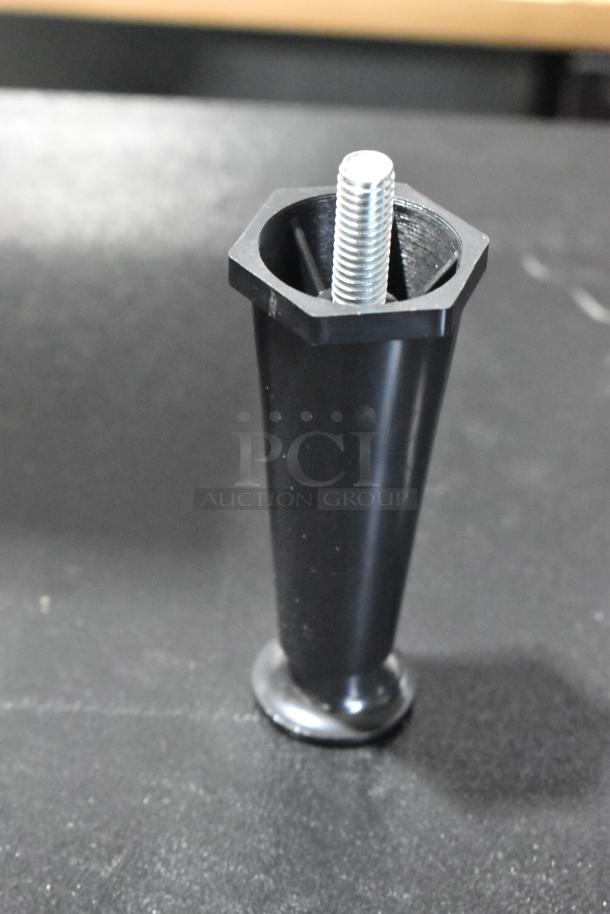 4 BRAND NEW SCRATCH AND DENT! Items Including Kason® 1740 4" - 5 3/8" Adjustable Black Plastic Appliance Leg with Flange Foot, Kason® 67314000302 Magnetic Door Catch, Kason® 61740000257 Black Plastic 4" Adjustable Equipment Leg; Hex Foot; 3/8"-16 Stud Mount AP281137, Kason® 10535000016 Door Strike AP263223. 4 Times Your Bid! - Image 4 of 14