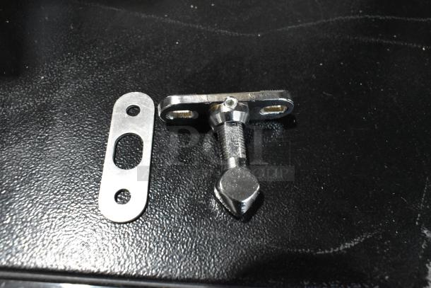 4 BRAND NEW SCRATCH AND DENT! Items Including Kason® 1740 4" - 5 3/8" Adjustable Black Plastic Appliance Leg with Flange Foot, Kason® 67314000302 Magnetic Door Catch, Kason® 61740000257 Black Plastic 4" Adjustable Equipment Leg; Hex Foot; 3/8"-16 Stud Mount AP281137, Kason® 10535000016 Door Strike AP263223. 4 Times Your Bid! - Image 12 of 14