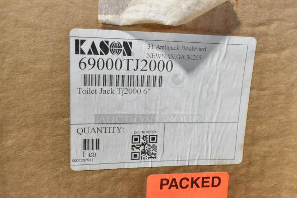 BRAND NEW SCRATCH AND DENT! Kason® 9000 Toilet Jack - Image 6 of 6