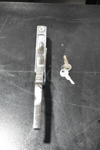 BRAND NEW SCRATCH AND DENT! Kason® 172 Magnetic Mechanical Latch (Offset Handle, Cylinder Lock)  507172BC0006