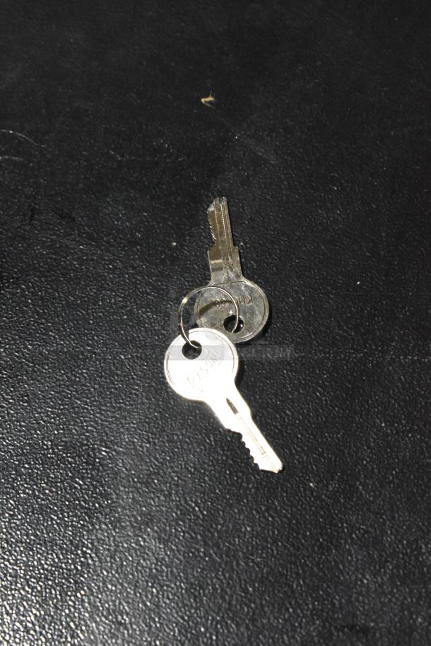 BRAND NEW SCRATCH AND DENT! Kason® 172 Magnetic Mechanical Latch (Offset Handle, Cylinder Lock)  507172BC0006 - Image 3 of 7