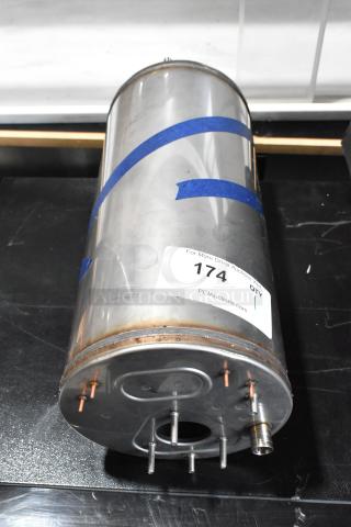 BRAND NEW SCRATCH AND DENT! 00-563222 Noble Warewashing 4952563222 Booster Tank for HT-DT51 and HT-DT513 4952563222